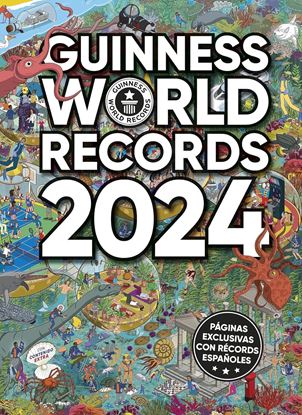 Imagen de GUINNESS WORLD RECORDS 2024