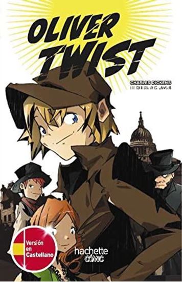 Imagen de OLIVER TWIST, EDICION BILINGUE(CASTE-IN)