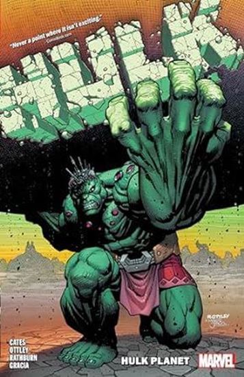 Imagen de HULK BY DONNY CATES VOL. 2: HULK PLANET