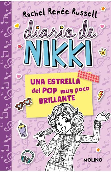 Imagen de DIARIO DE NIKKI 3. UNA ESTRELLA DEL (TB)