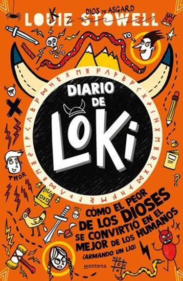 Imagen de DIARIO DE LOKI 1: COMO EL PEOR DE LOS DI