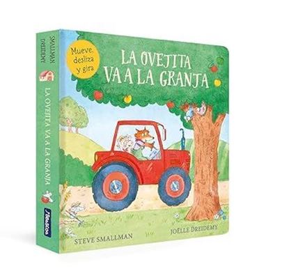 Imagen de LA OVEJITA VA A LA GRANJA (CARTON)