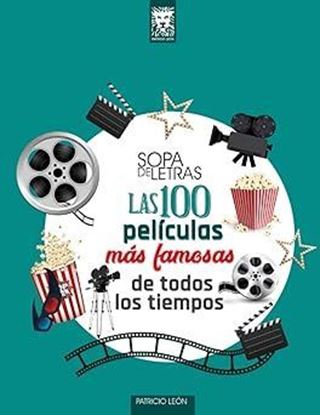 Imagen de SOPAS DE LETRAS LAS 100 PELICULAS MAS F.