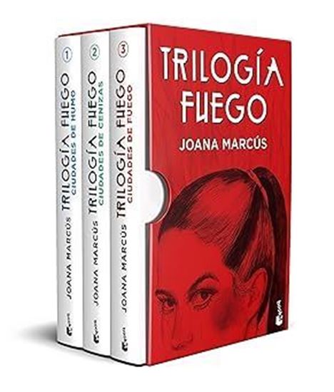 Imagen de ESTUCHE TRILOGIA FUEGO (BOL)