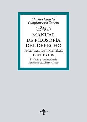 Imagen de MANUAL DE FILOSOFIA DEL DERECHO. FIGURAS