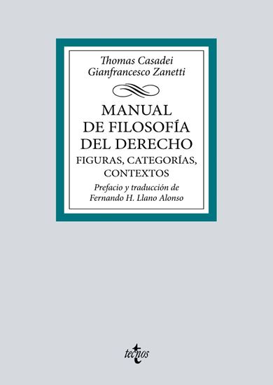 Imagen de MANUAL DE FILOSOFIA DEL DERECHO. FIGURAS