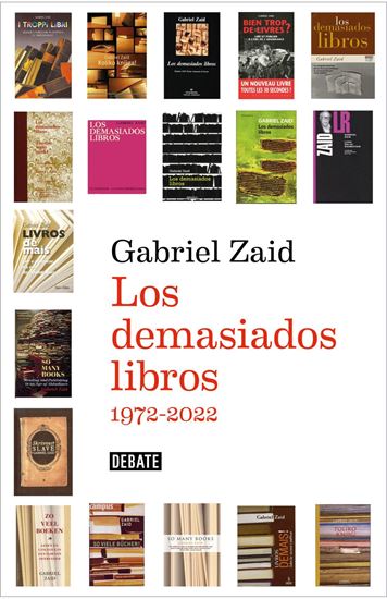 Imagen de LOS DEMASIADOS LIBROS