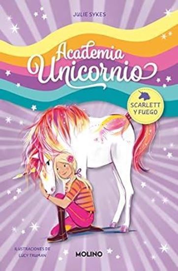 Imagen de SCARLETT Y FUEGO (ACADEMIA UNICORNIO 2)