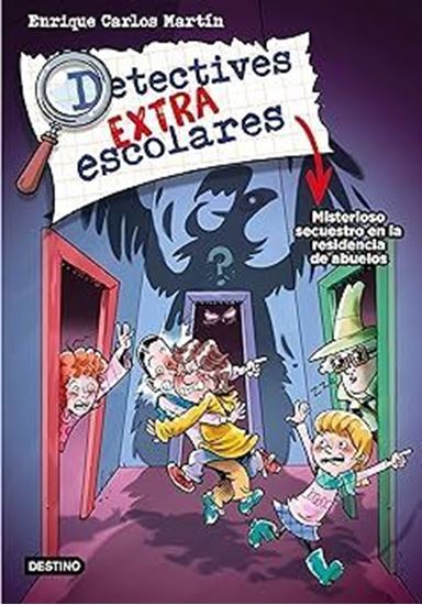 Imagen de DETECTIVES EXTRAESCOLARES 3. MISTERIOSO