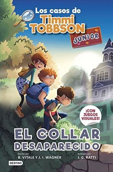 Imagen de LOS CASOS DE TIMMI TOBBSON JUNIOR 2.