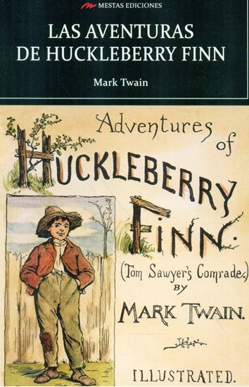 Imagen de LAS AVENTURAS DE HUKLEBERRY FINN