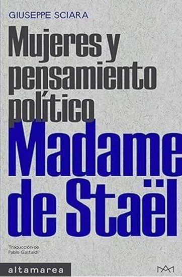 Imagen de MADAME DE STAEL