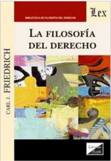 Imagen de LA FILOSOFIA DEL DERECHO