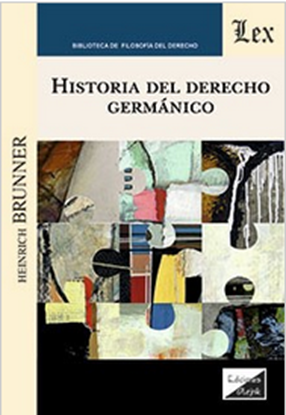 Imagen de HISTORIA DEL DERECHO GERMANICO