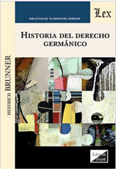 Imagen de HISTORIA DEL DERECHO GERMANICO