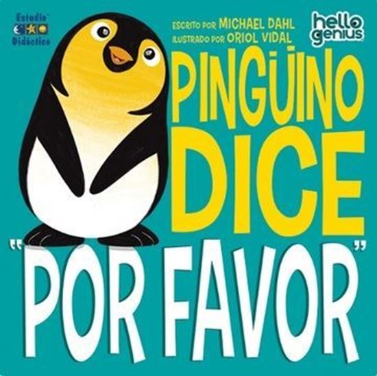 Imagen de PINGUINO DICE" POR FAVOR"