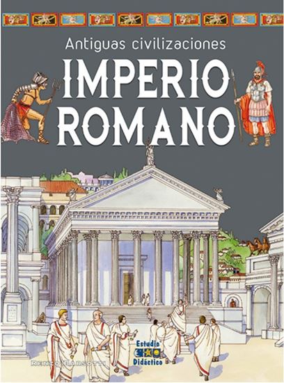 Imagen de IMPERIO ROMANO. ANTIGUAS CIVILIZACIONES