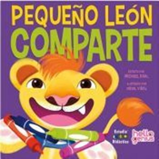 Imagen de PEQUEÑO LEON COMPARTE