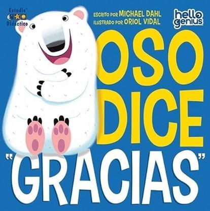 Imagen de OSO DICE "GRACIAS"