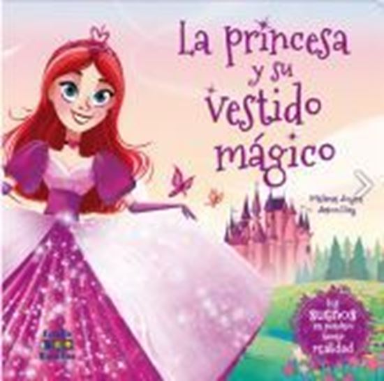 Imagen de LA PRINCESA Y SU VESTIDO MAGICO. MINI LI