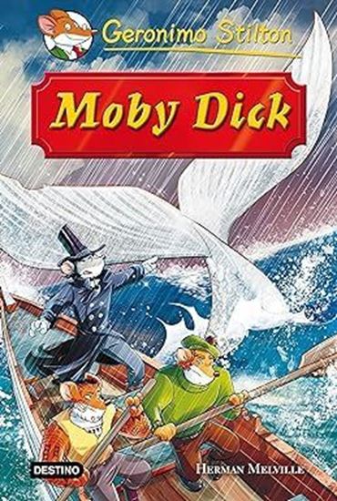 Imagen de GS. GRANDES HISTORIAS. MOBY DICK (+8)