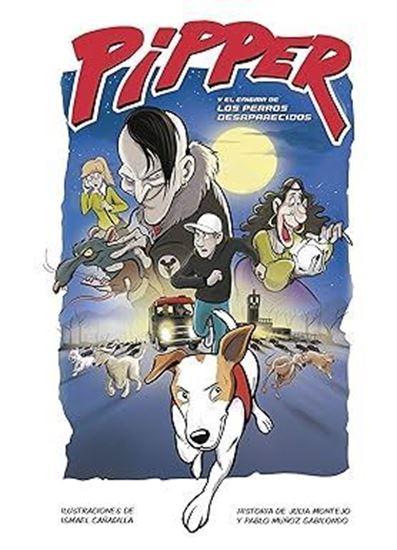 Imagen de PIPPER Y EL ENIGMA DE LOS PERROS DE(OF2)