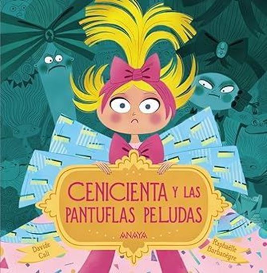 Imagen de CENICIENTA Y LAS PANTUFLAS PELUDAS