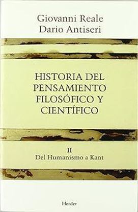 Imagen de HISTORIA DEL PENSAMIENTO FIL. CIENT. T.2