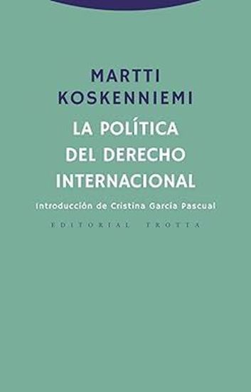 Imagen de LA POLITICA DEL DERECHO INTERNACIONAL