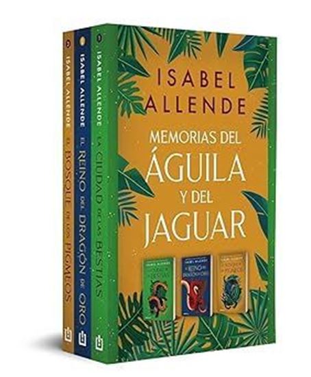 Imagen de PACK TRILOGIA EL AGUILA Y EL JAGUAR (BOL