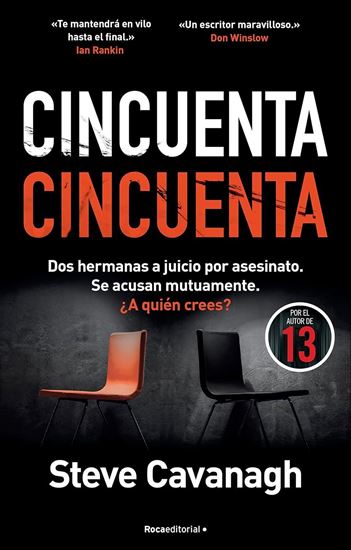 Imagen de CINCUENTA CINCUENTA(SERIE EDDIE FLYNN 2)