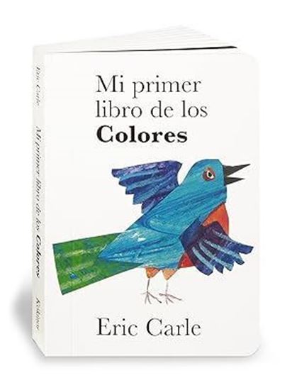 Imagen de MI PRIMER LIBRO DE LOS COLORES