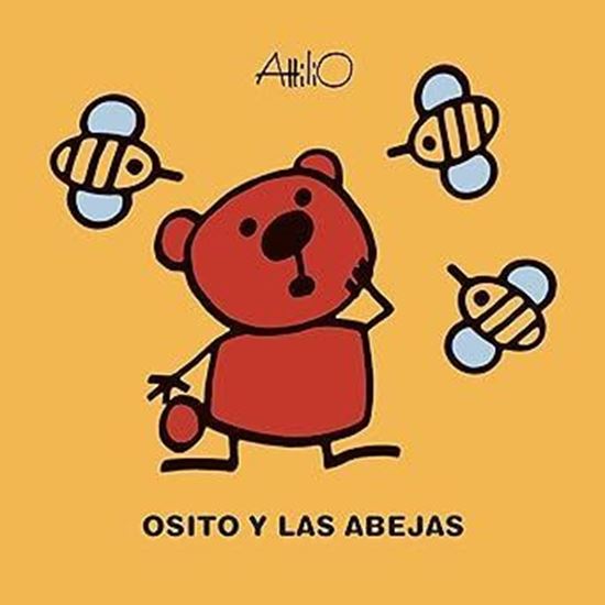 Imagen de OSITO Y LAS ABEJAS (CAS)