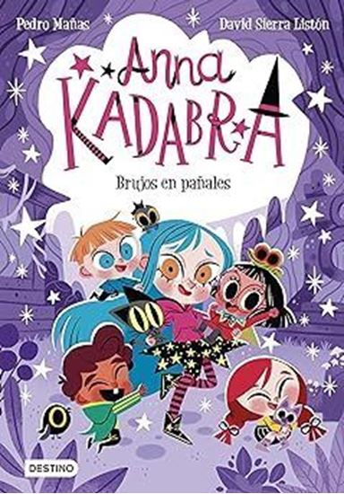 Imagen de ANNA KADABRA 12. BRUJOS EN PAÑALES