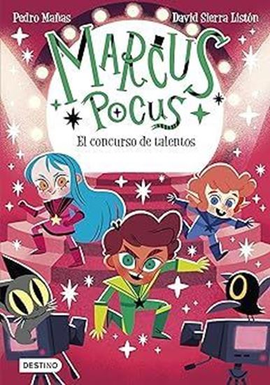 Imagen de MARCUS POCUS 4. EL CONCURSO DE TALENTOS