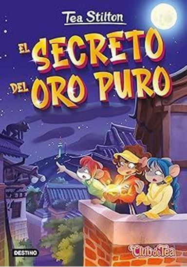 Imagen de TS 49. EL SECRETO DEL ORO PURO