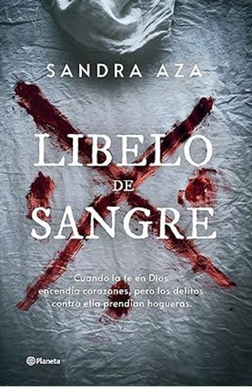 Imagen de LIBELO DE SANGRE