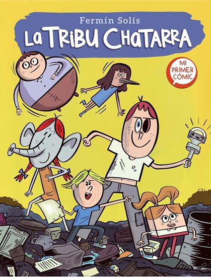 Imagen de LA TRIBU CHATARRA 1