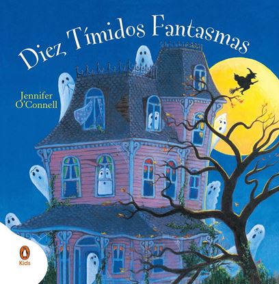 Imagen de DIEZ TIMIDOS FANTASMAS