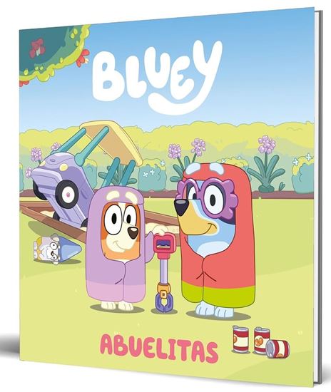 Imagen de BLUEY. UN CUENTO - ABUELITAS