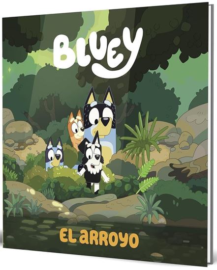 Imagen de BLUEY. UN CUENTO - EL ARROYO