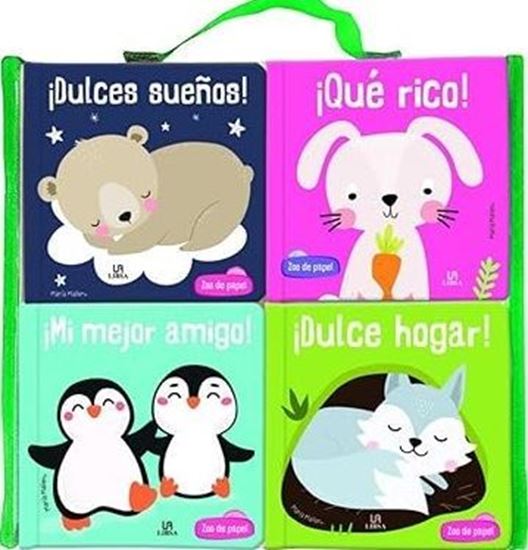 Imagen de ZOO DE PAPEL PACK