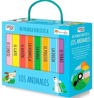 Imagen de MI PRIMERA BIBLIOTECA. LOS ANIMALES