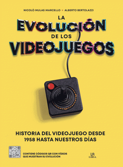 Imagen de LA EVOLUCION DE LOS VIDEOJUEGOS