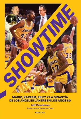 Imagen de SHOWTIME. MAGIC, KAREEM, RILEY Y LA DINA