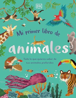 Imagen de MI PRIMER LIBRO DE ANIMALES