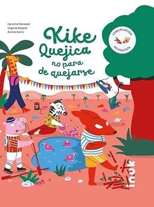 Imagen de KIKE QUEJICA NO PARA DE QUEJARSE