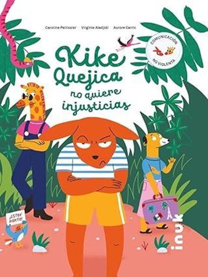 Imagen de KIKE QUEJICA NO QUIERE INJUSTICIAS