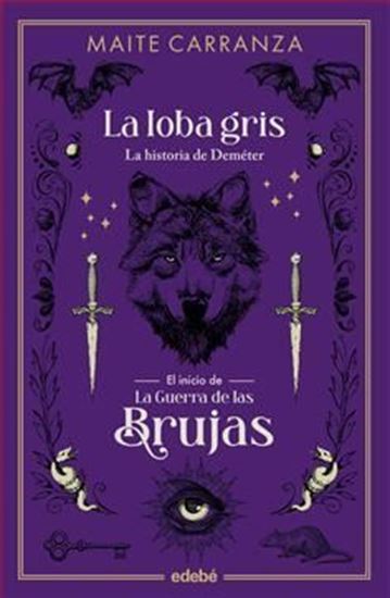 Imagen de LA LOBA GRIS