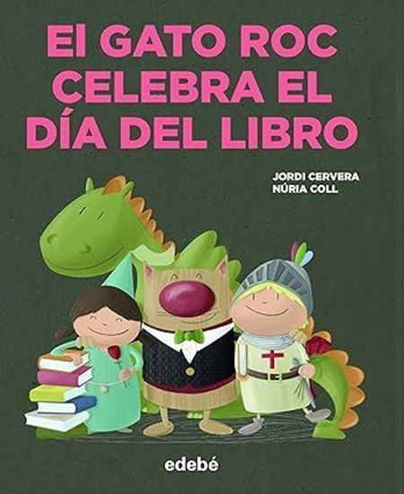 Imagen de EL GATO ROC CELEBRA EL DIA DEL LIBRO